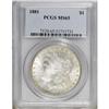 Image 1 : 1881 $1 MS65 PCGS