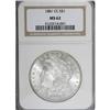 Image 1 : 1881-CC $1 MS62 NGC