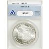 Image 1 : 1881-CC $1 MS63 ANACS