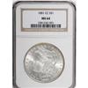Image 1 : 1881-CC $1 MS64 NGC