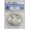 Image 1 : 1881-CC $1 MS64 ANACS