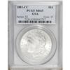Image 1 : 1881-CC $1 MS65 PCGS