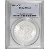Image 1 : 1881-CC $1 MS65 PCGS