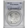 Image 1 : 1881-CC $1 Prooflike MS63 PCGS