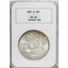 Image 1 : 1881-S $1 MS65 NGC