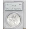 Image 3 : 1881-S $1 MS65 PCGS