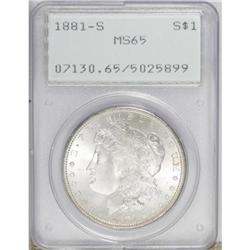 1881-S $1 MS65 PCGS
