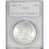 Image 1 : 1881-S $1 MS65 PCGS
