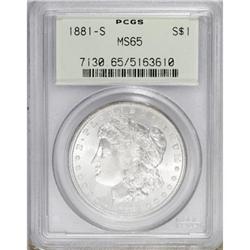 1881-S $1 MS65 PCGS