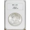 Image 1 : 1881-S $1 MS65 NGC