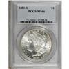 Image 1 : 1881-S $1 MS66 PCGS
