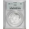 Image 1 : 1881-S $1 MS66 PCGS