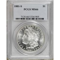 1881-S $1 MS66 PCGS