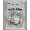 Image 1 : 1881-S $1 MS66 PCGS