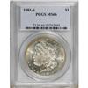 Image 1 : 1881-S $1 MS66 PCGS