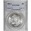 Image 1 : 1881-S $1 MS66 PCGS