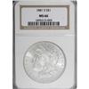Image 1 : 1881-S $1 MS66 NGC