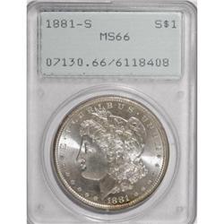 1881-S $1 MS66 PCGS