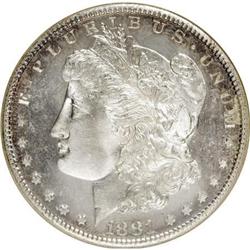 1881-S $1 Deep Mirror Prooflike MS65 ANACS