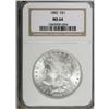 Image 1 : 1882 $1 MS64 NGC