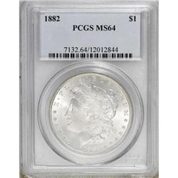 1882 $1 MS64 PCGS