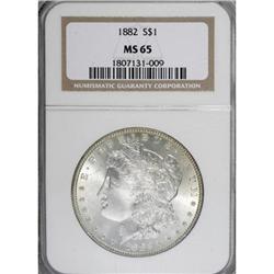 1882 $1 MS65 NGC