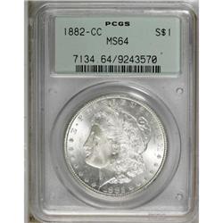 1882-CC $1 MS64 PCGS