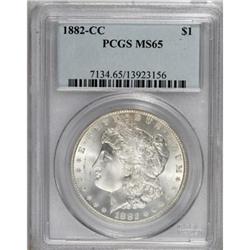 1882-CC $1 MS65 PCGS