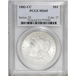 1882-CC $1 MS65 PCGS