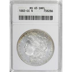 1882-CC $1 Deep Mirror Prooflike MS65 ANACS