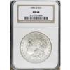 Image 1 : 1882-O $1 MS64 NGC