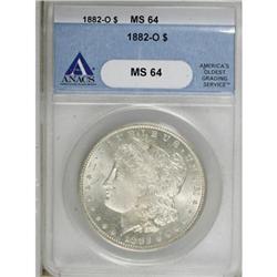 1882-O $1 MS64 ANACS