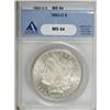 Image 1 : 1882-O $1 MS64 ANACS