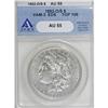 1882-O/S $1 AU55 ANACS