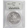 Image 1 : 1882-O/S $1 MS61 PCGS