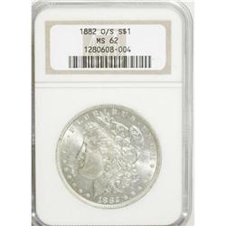 1882-O/S $1 MS62 NGC