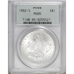 1882-S $1 MS65 PCGS