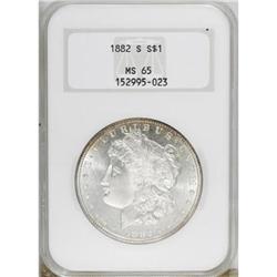 1882-S $1 MS65 NGC