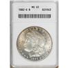 Image 3 : 1882-S $1 MS65 ANACS