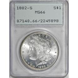 1882-S $1 MS66 PCGS
