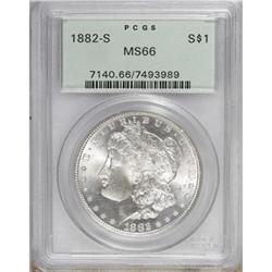 1882-S $1 MS66 PCGS
