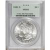 Image 1 : 1882-S $1 MS66 PCGS