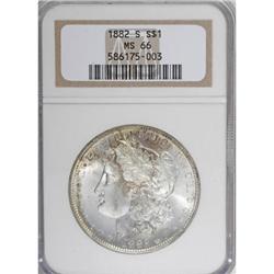 1882-S $1 MS66 NGC