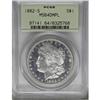 Image 1 : 1882-S $1 Deep Mirror Prooflike MS64 PCGS
