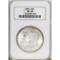 1883 $1 MS66 NGC