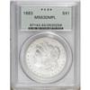 Image 1 : 1883 $1 Deep Mirror Prooflike MS63 PCGS