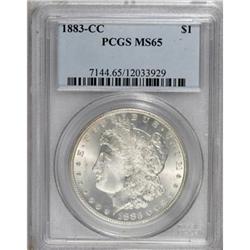 1883-CC $1 MS65 PCGS