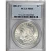 Image 1 : 1883-CC $1 MS65 PCGS