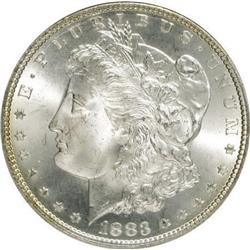 1883-CC $1 MS65 PCGS