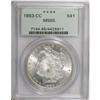 Image 3 : 1883-CC $1 MS65 PCGS